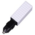 EP502 Car Cigarette Lighter Activated Carbon Brush Negative Ion Air Purifier(White)