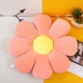 Small Daisy Flower Soft Elastic Cushion Pillow 37cm(Pink)