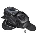 GHOST RACING GR-YXB08 Motorcycle Bag Touch Navigation Fuel Tank Package Dust Waist Bag(With Magnet (