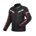 GHOST RACING GR-Y07 Motorcycle Cycling Jacket Four Seasons Locomotive Racing Anti-Fall Cloth, Size: