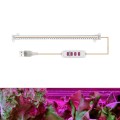LED Plant Growth Lamp Time Potted Plant Intelligent Remote Control Cabinet Light, Style: 30cm One He
