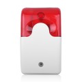 LY-103 Sound And Light Alarm Emergency Call For Help Connection Type Alarm, Specification: 220V (Red