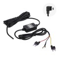 H516 Recording Step-down Line Shrinkage Video Car Charger Line Parking Monitoring Three-Core Power C