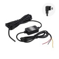 H516 Recording Step-down Line Shrinkage Video Car Charger Line Parking Monitoring Three-Core Power C