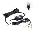 H516 Recording Step-down Line Shrinkage Video Car Charger Line Parking Monitoring Three-Core Power C