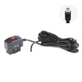 H508 OBD Car Charger Driving Recorder Power Cord 12/24V To 5V With Switch Low Pressure Protection Li