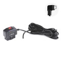 H508 OBD Car Charger Driving Recorder Power Cord 12/24V To 5V With Switch Low Pressure Protection Li