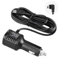 H519 Car Charger Driving Recorder Power Cord Dual USB With Display Charging Line, Specification: Min