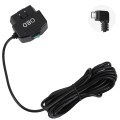 H507 Driving Recorder OBD Step-down Line Car ACC Three-Core Power Cord 12/24V To 5V 3A Low Pressure