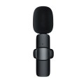 Lavalier Wireless Microphone Mobile Phone Live Video Shooting Small Microphone, Specification: Type