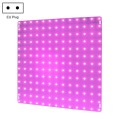 LED Plant Growth Light Indoor Quantum Board Plant Fill Light, Style: D2 45W 169 Beads EU Plug (Pink