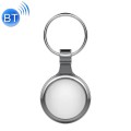 T1 Intelligent Bluetooth 5.0 Locator Bidirectional Alarm Tracker with Keychain(White)