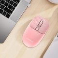 FOREV FV-198 4 Keys 1600 DPI Bluetooth 5.0 Mouse(Pink)