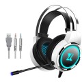 Heir Audio Head-Mounted Gaming Wired Headset With Microphone, Colour: X8 Double Hole Upgrade (Stars