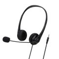SOYTO SY490 Teaching Office Network Class Student Education Computer Headset, Style: Double Ear Blac