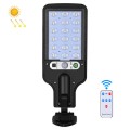Solar Street Light LED Human Body Induction Garden Light, Spec: 616A-18 LED With Remote Control