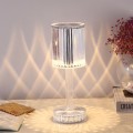 USB Charging Touch Diamond Crystal Table Lamp, Specification: USB Charging(RGB with Remote Control 1