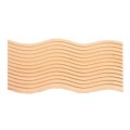 Large Wavy Wooden Tray Photography Shooting Props