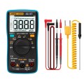 ANENG AN8009 NVC Digital Display Multimeter, Specification: Standard(Blue)