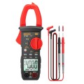 ANENG Intelligent Digital Backlit Clamp-On High-Precision Multimeter, Specification: ST182 with Temp