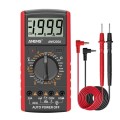 ANENG Automatic High-Precision Intelligent Digital Multimeter, Specification: AN9205A(Red)