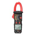 ANENG ST184 Automatically Identify Clamp-On Smart Digital Multimeter(Red)
