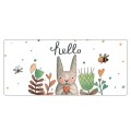 Cute Cartoon Non-Slip Desk Mat, Size: 300 x 800 x 2mm Seaming(006)