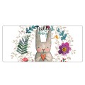 Cute Cartoon Non-Slip Desk Mat, Size: 300 x 800 x 3mm Seaming(005)