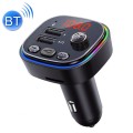 C20 USB Car Bluetooth MP3 Music Player With Colorful Lights