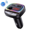 C21 USB Car Bluetooth MP3 Music Player With Colorful Lights