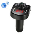 M9 Car Bluetooth MP3 Dual USB Car Charger(Black)
