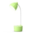 2102 LED Eye Protection Lighting Reading Desk Lamp, Style: without Doll (Green)