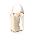 004 Suspended Car Hand Paper Towel Bag(Off White)