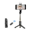 Mini Selfie Stick Integrated Multifunctional Bluetooth Selfie, Specification: Q10S 70cm With Fill Li