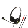 Head-Mounted Wired Headset With Microphone, Style: GAE-440 A