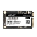OSCOO OM600 MSATA Computer Solid State Drive, Capacity: 256GB