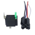 5 Sets JD2912 4 Pin Car Relay With Fuse, Rated voltage: 12V