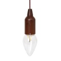 Camping Tent Pull-switch Atmosphere Night Light, Style: Circular Cone