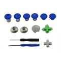 Replacement Button Accessories For Nintendo Switch, Product color: Blue-PE Bag