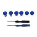 6 PCS Button Accessories For PS4 / Switch / Xbox One(Blue)