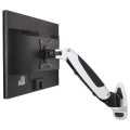 Gibbon Mounts GM111W Wall-Mounted Telescopic Computer Monitor Stand(Factory Color)