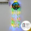 100 LEDs Simulation Planting Copper Wire Decorative Light, Spec:  Waterproof Battery Box+RC(Colorful