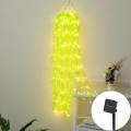 100 LEDs Simulation Planting Copper Wire Decorative Light, Spec:  Solar Power(Yellow Light)