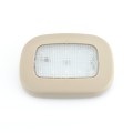 Y-975 Car Reading LED Trunk Light(Beige Shell - Ice Blue)