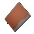Laptop PU Leather Protective Case For Lenovo Yoga 720-13(Business Brown)