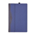 PU Leather Laptop Case For HP Spectre X360 13-AW 13.3(Blue)