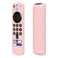 2 PCS Silicone Shell For Alexa Voice Remote 3rd Gen&TV Stick 3rd Gen(Pink)