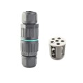 CDF-200/3 Waterproof Wire Connector With 5 Pin Cold Pressure Terminal