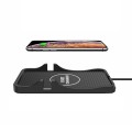 C7 Car Navigation 2 In 1 Multi-Function Non-Slip Pad Wireless Charger(Black)