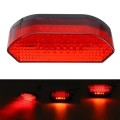 MK-285 Motorcycle LED Taillight Plate Light(Without Stand Red Cover)